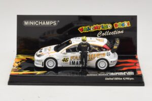 Ford Focus RS WRC #46 V. Rossi / C. Cassina Monza Rally Show 2006 Minichamps 1:43 436068446 Fém