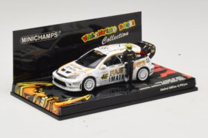 Ford Focus RS WRC #46 V. Rossi / C. Cassina Monza Rally Show 2006 Minichamps 1:43 436068446 Fém – 2. kép a 5-ből