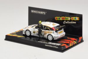 Ford Focus RS WRC #46 V. Rossi / C. Cassina Monza Rally Show 2006 Minichamps 1:43 436068446 Fém – 3. kép a 5-ből