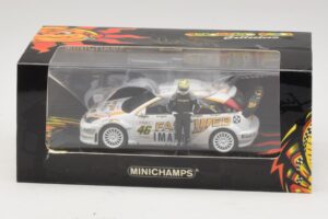 Ford Focus RS WRC #46 V. Rossi / C. Cassina Monza Rally Show 2006 Minichamps 1:43 436068446 Fém – 4. kép a 5-ből