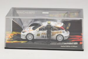 Ford Focus RS WRC #46 V. Rossi / C. Cassina Monza Rally Show 2006 Minichamps 1:43 436068446 Fém – 5. kép a 5-ből