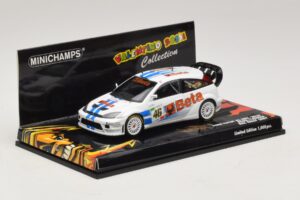 Ford Focus RS WRC #46 V. Rossi / C. Cassina RAC Rally 2007 Sérült Doboz Minichamps 1:43 400078446-O1 Fém – 2. kép a 5-ből
