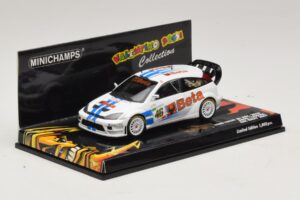 Ford Focus RS WRC #46 V. Rossi / C. Cassina RAC Rally 2007 Minichamps 1:43 400078446 Fém – 2. kép a 5-ből