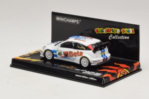 Ford Focus RS WRC #46 V. Rossi / C. Cassina RAC Rally 2007 Minichamps 1:43 400078446 Fém – 3. kép a 5-ből
