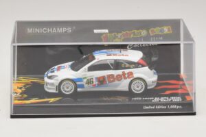 Ford Focus RS WRC #46 V. Rossi / C. Cassina RAC Rally 2007 Minichamps 1:43 400078446 Fém – 4. kép a 5-ből