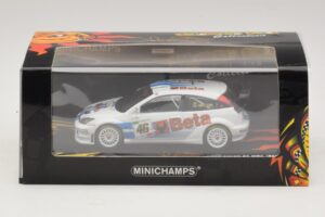 Ford Focus RS WRC #46 V. Rossi / C. Cassina RAC Rally 2007 Minichamps 1:43 400078446 Fém – 5. kép a 5-ből