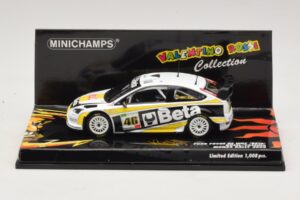 Ford Focus RS WRC #46 V. Rossi / C. Cassina Monza Rally Show 2008 Minichamps 1:43 400088946 Fém