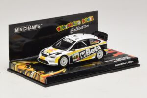 Ford Focus RS WRC #46 V. Rossi / C. Cassina Monza Rally Show 2008 Minichamps 1:43 400088946 Fém – 2. kép a 5-ből