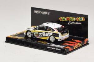 Ford Focus RS WRC #46 V. Rossi / C. Cassina Monza Rally Show 2008 Minichamps 1:43 400088946 Fém – 3. kép a 5-ből