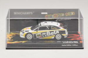 Ford Focus RS WRC #46 V. Rossi / C. Cassina Monza Rally Show 2008 Minichamps 1:43 400088946 Fém – 4. kép a 5-ből