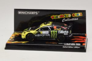 Ford Focus RS WRC #46 V. Rossi / C. Cassina Monza Rally Show 2009 Minichamps 1:43 400098946 Fém