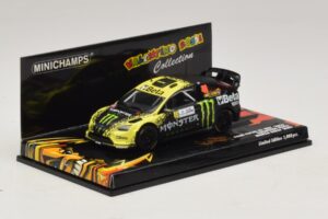 Ford Focus RS WRC #46 V. Rossi / C. Cassina Monza Rally Show 2009 Minichamps 1:43 400098946 Fém – 2. kép a 5-ből