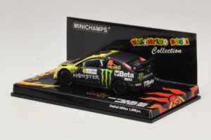 Ford Focus RS WRC #46 V. Rossi / C. Cassina Monza Rally Show 2009 Minichamps 1:43 400098946 Fém – 3. kép a 5-ből