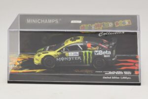 Ford Focus RS WRC #46 V. Rossi / C. Cassina Monza Rally Show 2009 Minichamps 1:43 400098946 Fém – 4. kép a 5-ből