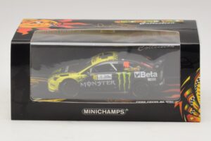 Ford Focus RS WRC #46 V. Rossi / C. Cassina Monza Rally Show 2009 Minichamps 1:43 400098946 Fém – 5. kép a 5-ből