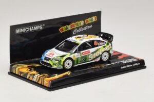 Ford Focus RS WRC #46 V. Rossi / C. Cassina RAC Rally 2008 Minichamps 1:43 400088146 Fém – 2. kép a 5-ből