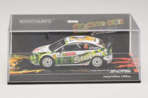 Ford Focus RS WRC #46 V. Rossi / C. Cassina RAC Rally 2008 Minichamps 1:43 400088146 Fém – 4. kép a 5-ből