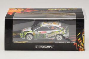 Ford Focus RS WRC #46 V. Rossi / C. Cassina RAC Rally 2008 Minichamps 1:43 400088146 Fém – 5. kép a 5-ből