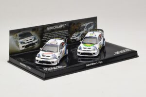 Ford Focus RS WRC Rally Mexico 2004 Set Minichamps 1:43 402048376 Fém – 2. kép a 5-ből