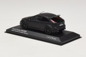 Ford Focus RS500 Mk2 Matte Black Minichamps 1:43 400088104 Fém – 2. kép a 3-ből