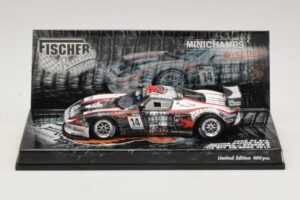 Ford GT GT3 Fisher #14 M. Eskelinen / Nygaard FIA GT3 European Championship Brno 2010 Minichamps 1:43 437108414 Fém