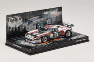 Ford GT GT3 Fisher #14 M. Eskelinen / Nygaard FIA GT3 European Championship Brno 2010 Minichamps 1:43 437108414 Fém – 2. kép a 5-ből