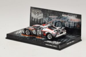 Ford GT GT3 Fisher #14 M. Eskelinen / Nygaard FIA GT3 European Championship Brno 2010 Minichamps 1:43 437108414 Fém – 3. kép a 5-ből