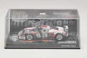 Ford GT GT3 Fisher #14 M. Eskelinen / Nygaard FIA GT3 European Championship Brno 2010 Minichamps 1:43 437108414 Fém – 4. kép a 5-ből