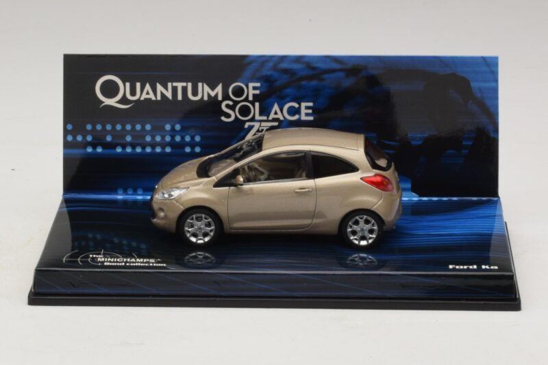 Ford Ka Mk1 Quantum of Solace Minichamps 1:43 436088200 Fém