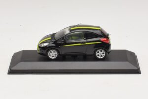 Ford Ka Mk2 Fekete Sárga Minichamps 1:43 400088200 Fém