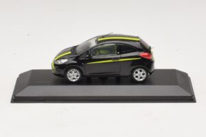 Ford Ka Mk2 Fekete Sárga Minichamps 1:43 400088200 Fém – 2. kép a 5-ből