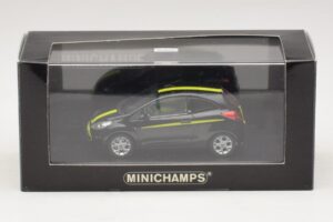 Ford Ka Mk2 Fekete Sárga Minichamps 1:43 400088200 Fém – 5. kép a 5-ből