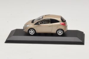 Ford Ka Mk2 Bronze Metallic Minichamps 1:43 FORD007 Fém