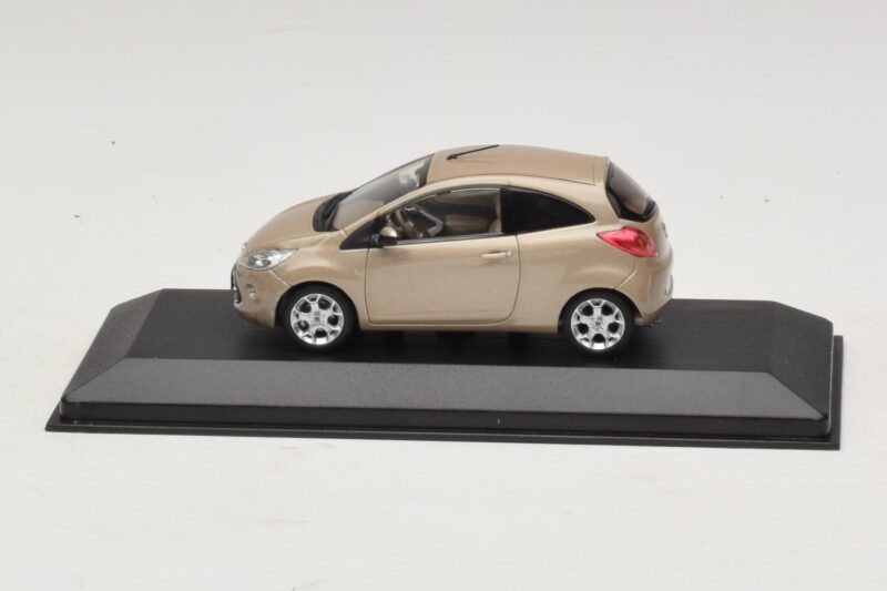 Ford Ka Mk2 Bronze Metallic Minichamps 1:43 FORD007 Fém