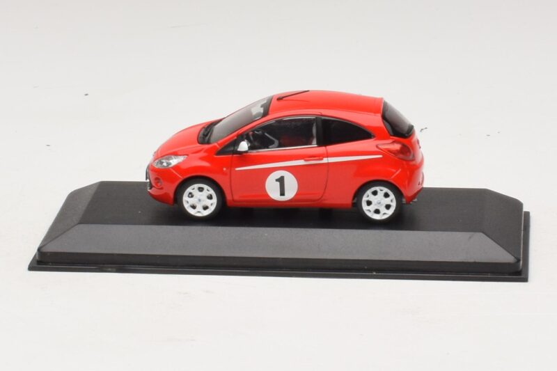 Ford Ka Mk2 Grand Prix Styling Csomag Piros Minichamps 1:43 Ford Ka Mk2 Grand Prix Styling Csomag Piros Minichamps 1:43 400088201 Fém