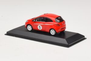 Ford Ka Mk2 Grand Prix Styling Csomag Piros Minichamps 1:43 400088201 Fém – 3. kép a 4-ből