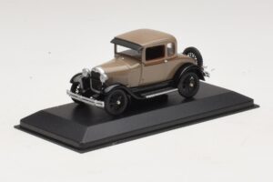 Ford Model A Standard Coupe Bézs Minichamps 1:43 400082102 Fém – 2. kép a 4-ből