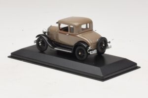Ford Model A Standard Coupe Bézs Minichamps 1:43 400082102 Fém – 3. kép a 4-ből