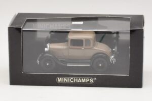 Ford Model A Standard Coupe Bézs Minichamps 1:43 400082102 Fém – 4. kép a 4-ből