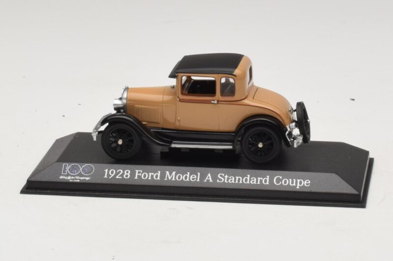 Ford Model A Standard Kupé Bronz Minichamps 1:43 Ford Model A Standard Kupé Bronz Minichamps 1:43 403082103 Fém
