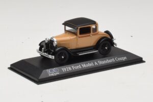 Ford Model A Standard Kupé Bronz Minichamps 1:43 403082103 Fém – 2. kép a 4-ből