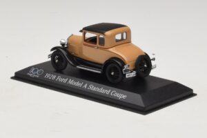 Ford Model A Standard Kupé Bronz Minichamps 1:43 403082103 Fém – 3. kép a 4-ből