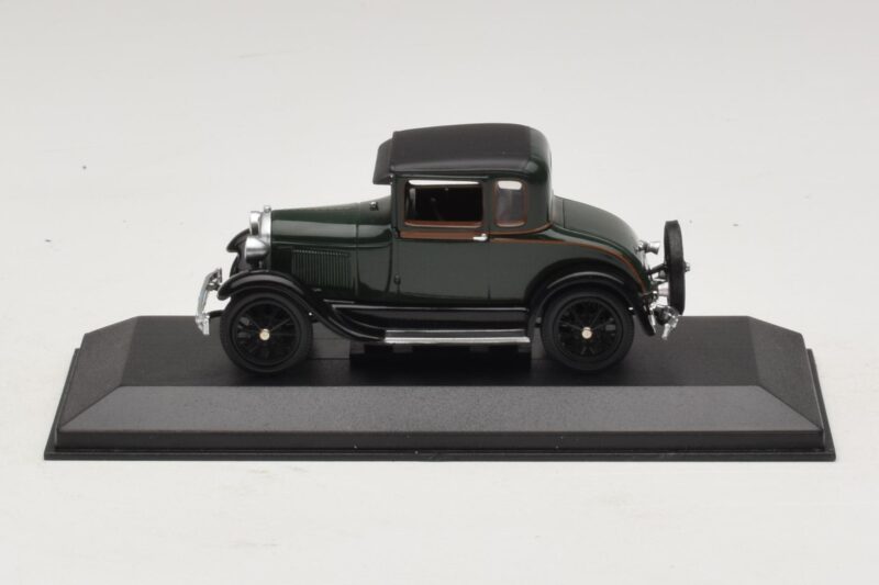 Ford Model A Standard Coupe Sötétzöld Minichamps 1:43 400082101 Fém