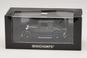Ford Model A Standard Coupe Sötétzöld Minichamps 1:43 400082101 Fém – 4. kép a 4-ből
