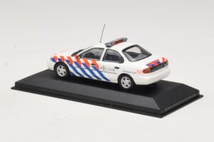 Ford Mondeo Mk1 Szedán Rendőrség Minichamps 1:43 433082091 Fém – 3. kép a 4-ből
