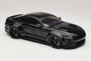 Ford Mustang GT Toshi Fekete GT Spirit 1:18 GT061 Gyanta – 4. kép a 6-ből