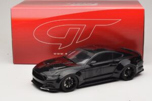 Ford Mustang GT Toshi Fekete GT Spirit 1:18 GT061 Gyanta – 6. kép a 6-ből