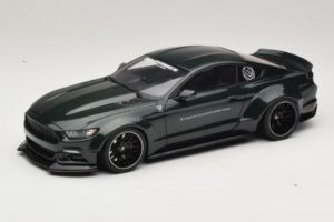 Ford Mustang Liberty Walk Zöld GT Spirit 1:18 GT838 Gyanta