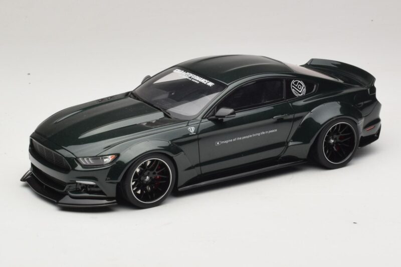 Ford Mustang Liberty Walk Zöld GT Spirit 1:18 Ford Mustang Liberty Walk Zöld GT Spirit 1:18 GT838 Gyanta