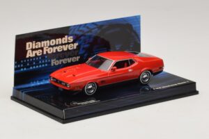 Ford Mustang Mach 1 Bond Collection Minichamps 1:43 436087120 Fém – 2. kép a 5-ből